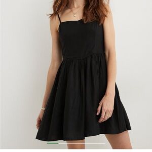 Aerie Black Sun Dress